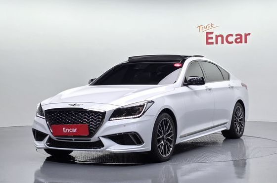 Genesis G80 3.3 T-GDI Sport — пробег 63 090 км — фото 1 из 5