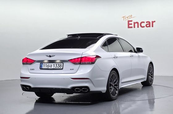 Genesis G80 3.3 T-GDI Sport — пробег 63 090 км — фото 2 из 5