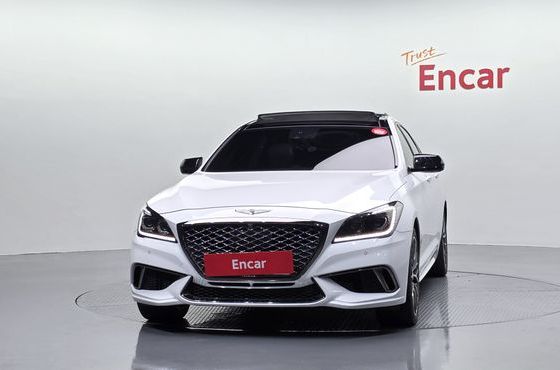 Genesis G80 3.3 T-GDI Sport — пробег 63 090 км — фото 3 из 5