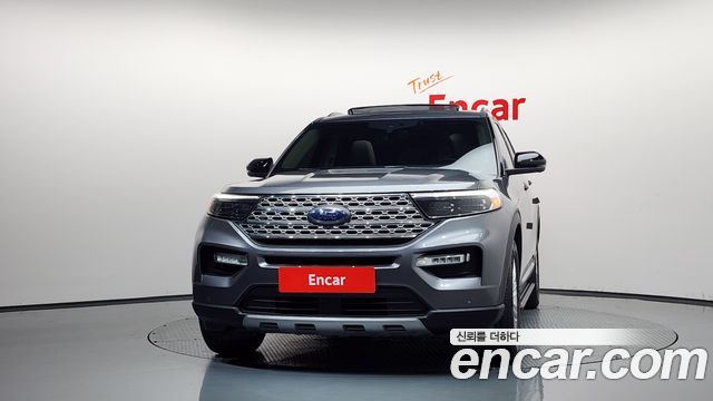Ford Explorer 2.3 LimIted 4WD — пробег 104 462 км — фото 3 из 5