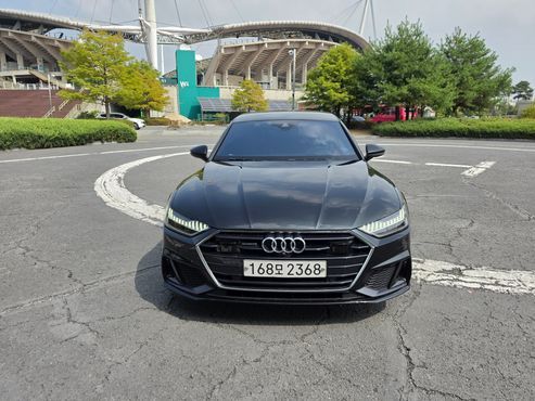 Audi A7 55 TFSI Quattro Premium — пробег 115 197 км — фото 3 из 5