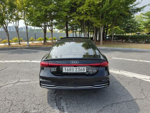 Audi A7 55 TFSI Quattro Premium — пробег 115 197 км — фото 4 из 5