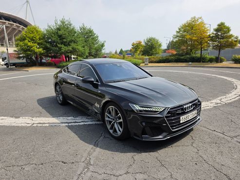Audi A7 55 TFSI Quattro Premium — пробег 115 197 км — фото 5 из 5