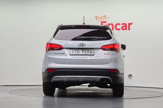 Hyundai Santafe Diesel(e-VGT) 2.0 2WD Premium — пробег 171 501 км — фото 4 из 5