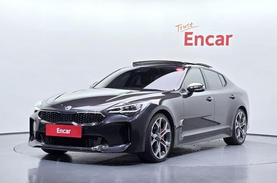 Kia Stinger 3.3 Turbo 2WD Masters — пробег 124 980 км — фото 1 из 5