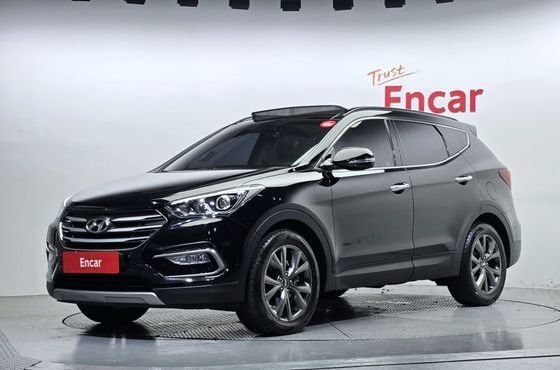 Hyundai Santafe Diesel 2.0 2WD Exclusive — пробег 52 552 км — фото 3 из 5