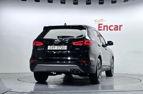 Hyundai Santafe Diesel 2.0 2WD Exclusive — пробег 52 552 км — фото 4 из 5