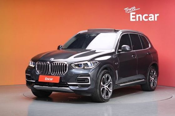 BMW X5 xDrive 45e xLine — пробег 40 991 км — фото 1 из 5