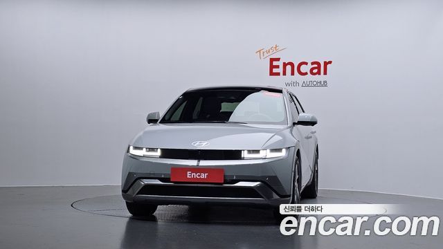 Hyundai Ioniq5 из Кореи Encar