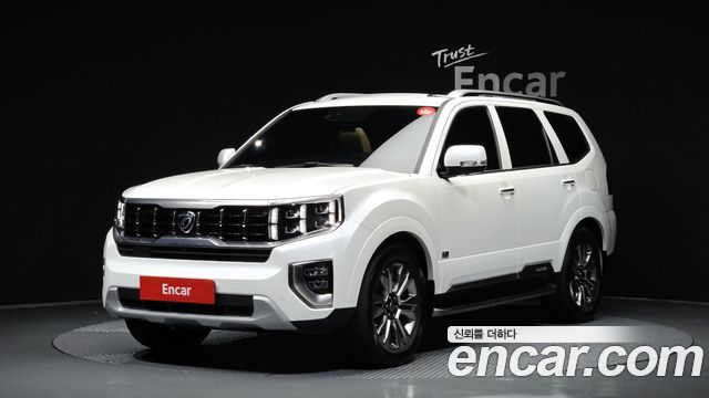 Kia Mohave Diesel 3.0 4WD 6-Seater Masters — пробег 12 952 км — фото 1 из 5