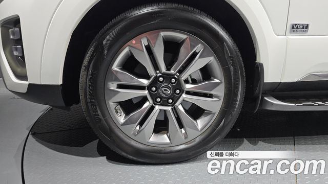 Kia Mohave Diesel 3.0 4WD 6-Seater Masters — пробег 12 952 км — фото 5 из 5