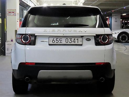 Land Rover Discovery Sport 2.0 TD4 HSE Luxury — пробег 92 269 км — фото 5 из 5