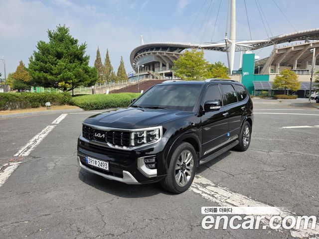 Kia Mohave из Кореи Encar