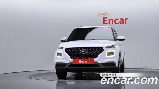 Hyundai Venue из Кореи Encar