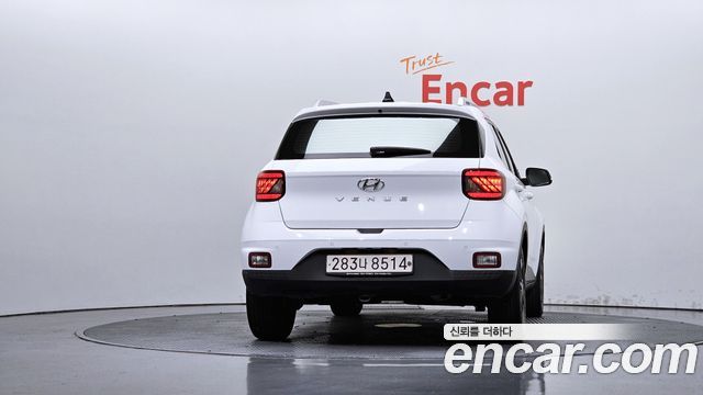 Hyundai Venue из Кореи Encar