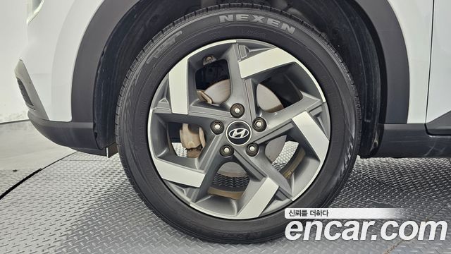 Hyundai Venue из Кореи Encar