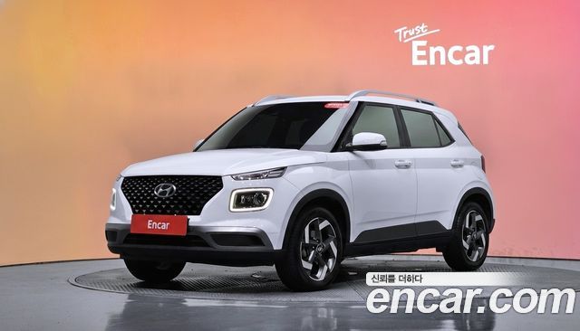 Hyundai Venue из Кореи Encar