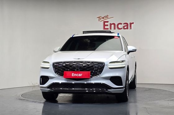 Genesis GV70 2.5T Gasoline AWD — пробег 7 км — фото 3 из 5