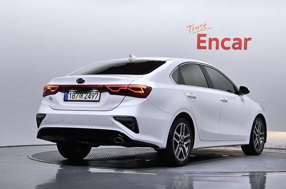 Kia K3 Signature — пробег 62 050 км — фото 2 из 5