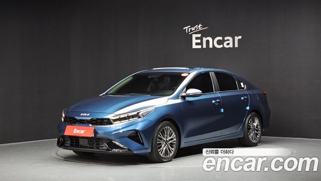 Kia K3 из Кореи Encar
