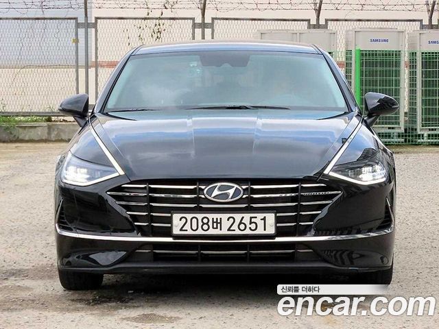 Hyundai Sonata из Кореи Encar