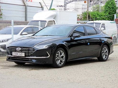 Hyundai Sonata 2.0 LPG(rental car) Premium — пробег 43 097 км — фото 2 из 5