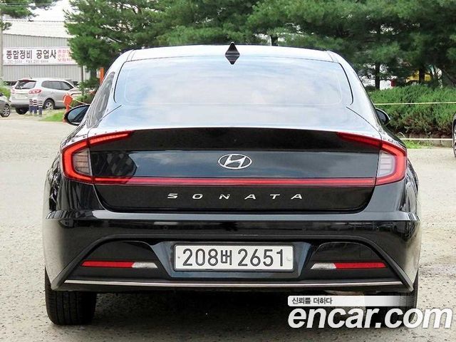 Hyundai Sonata из Кореи Encar