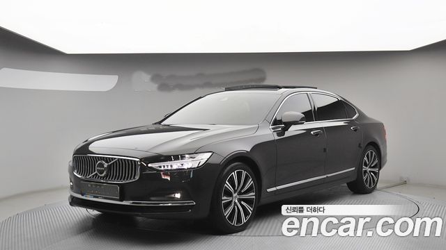 Volvo S90 B5 Inscription — пробег 75 918 км — фото 1 из 5
