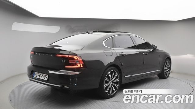 Volvo S90 B5 Inscription — пробег 75 918 км — фото 2 из 5