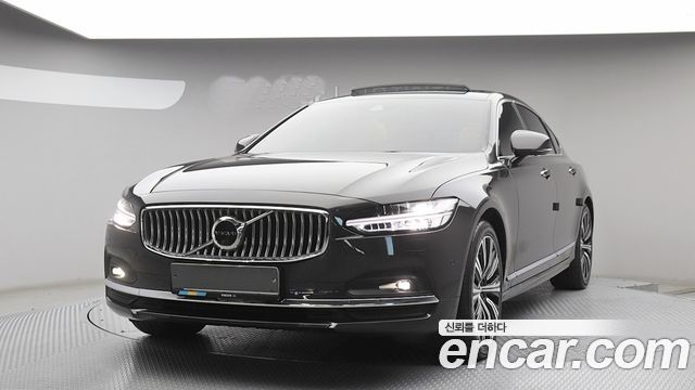 Volvo S90 B5 Inscription — пробег 75 918 км — фото 3 из 5