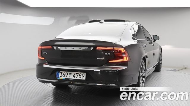 Volvo S90 B5 Inscription — пробег 75 918 км — фото 4 из 5