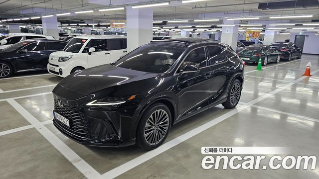 Lexus RX Luxury — пробег 20 км — фото 1 из 5