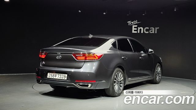 Kia K7 из Кореи Encar