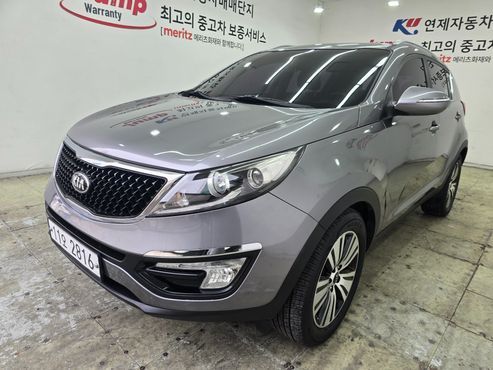 Kia Sportage Diesel 4WD ACE — пробег 147 026 км — фото 1 из 5