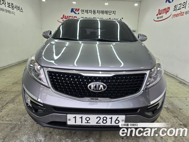 Kia Sportage из Кореи Encar