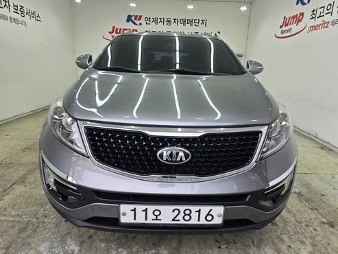 Kia Sportage Diesel 4WD ACE — пробег 147 026 км — фото 2 из 5