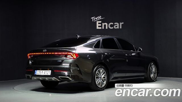 Kia K5 из Кореи Encar