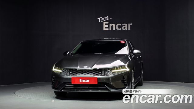 Kia K5 из Кореи Encar