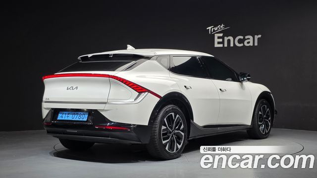 Kia EV6 из Кореи Encar