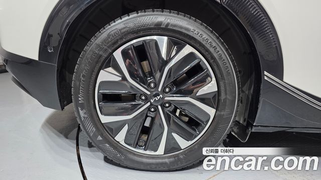 Kia EV6 из Кореи Encar