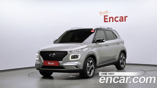 Hyundai Venue из Кореи Encar