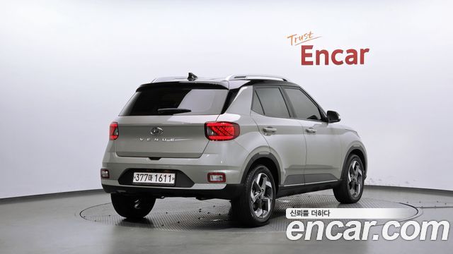 Hyundai Venue из Кореи Encar