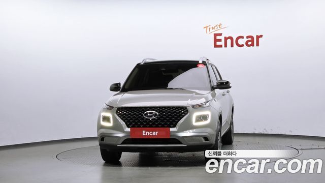 Hyundai Venue из Кореи Encar