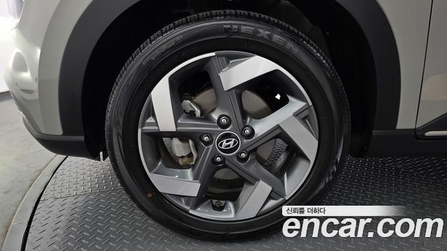 Hyundai Venue из Кореи Encar