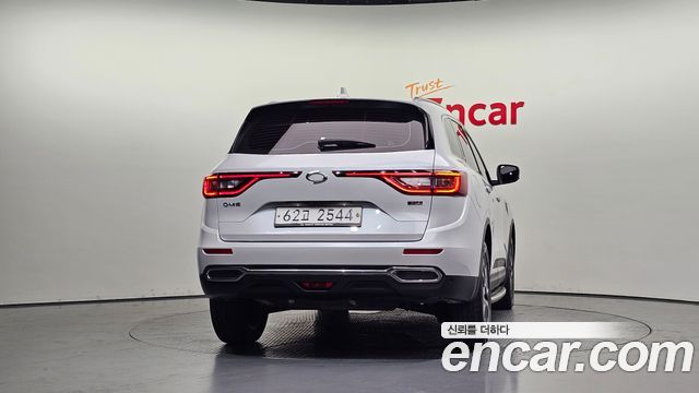 Renault (Samsung) QM6 из Кореи Encar