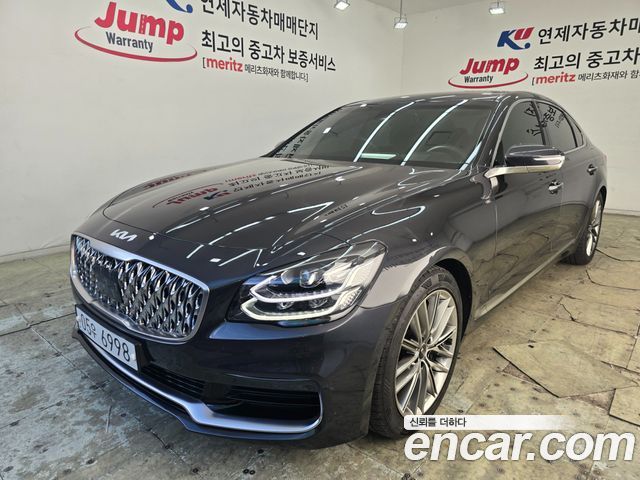 Kia K9 из Кореи Encar