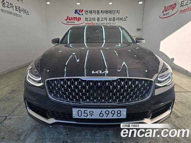 Kia K9 из Кореи Encar