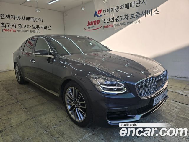 Kia K9 из Кореи Encar