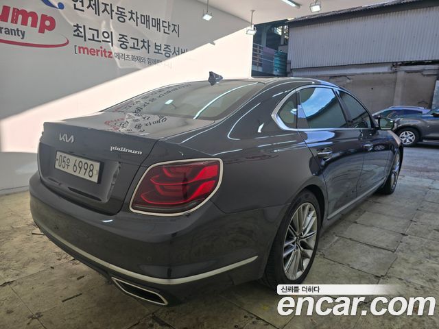 Kia K9 из Кореи Encar
