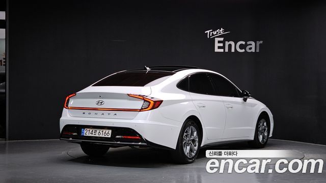 Hyundai Sonata из Кореи Encar